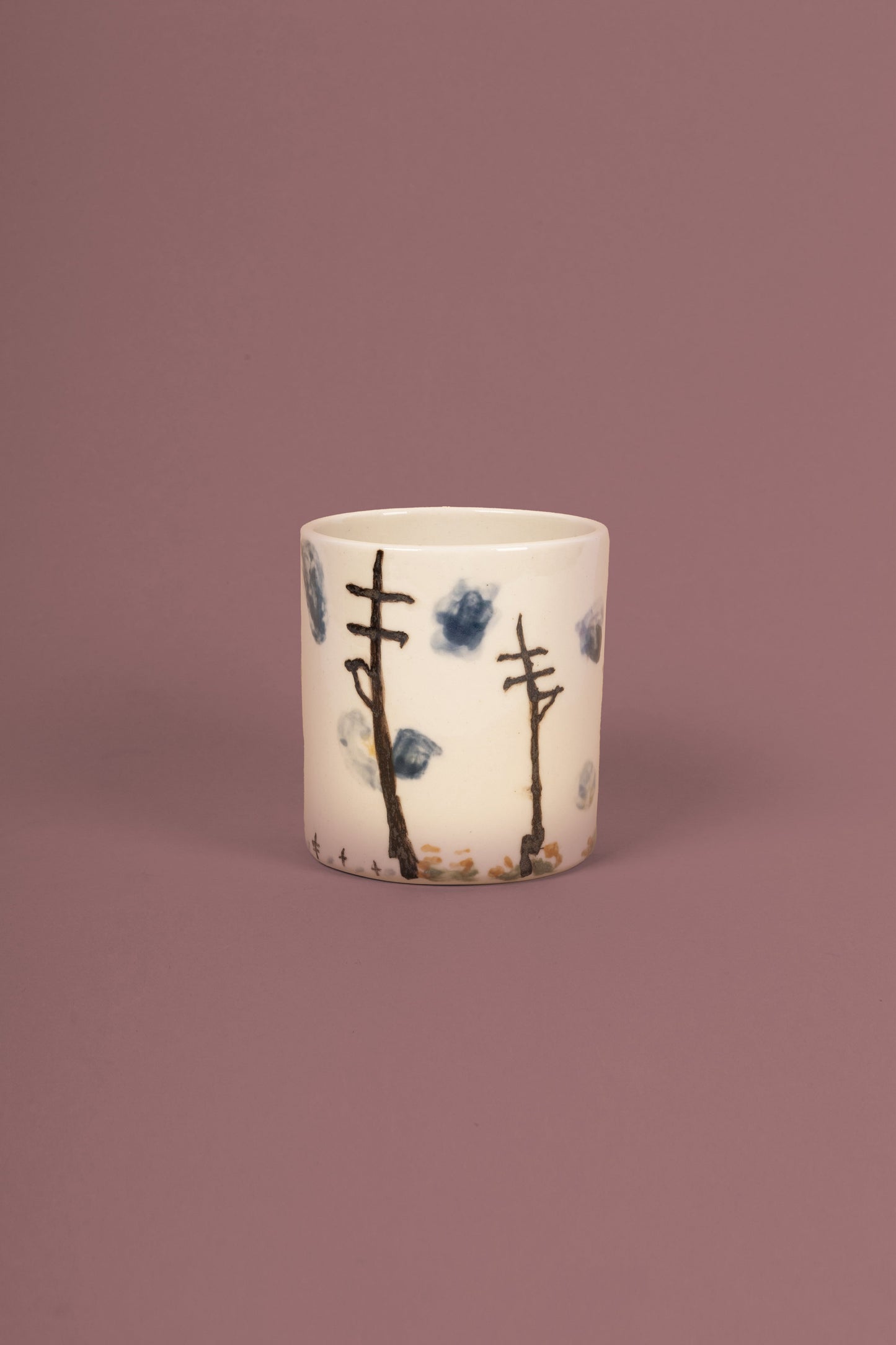 ჭიქა "ელექტრობოძები"