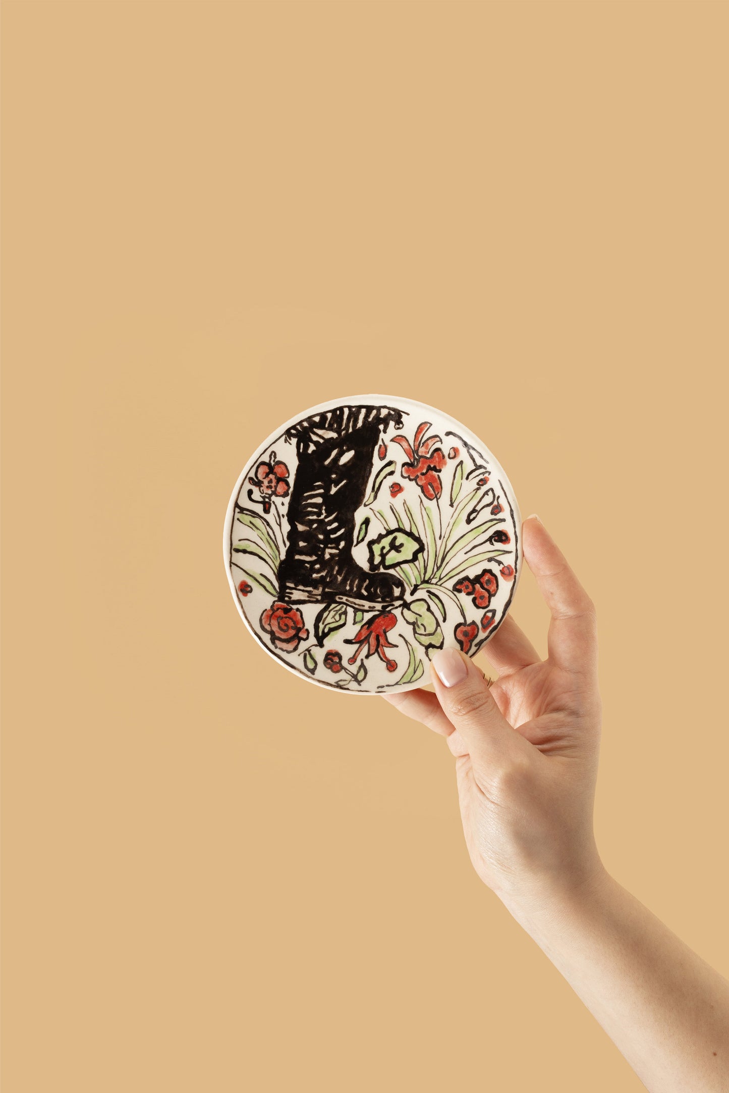 თეფში "პირველი სიყვარული"