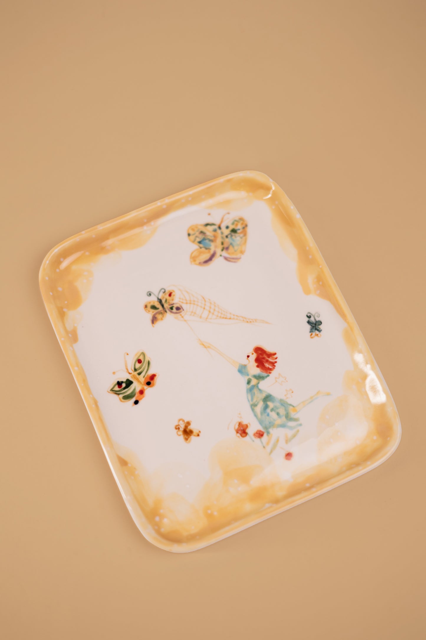 Plate "The Butterfly"