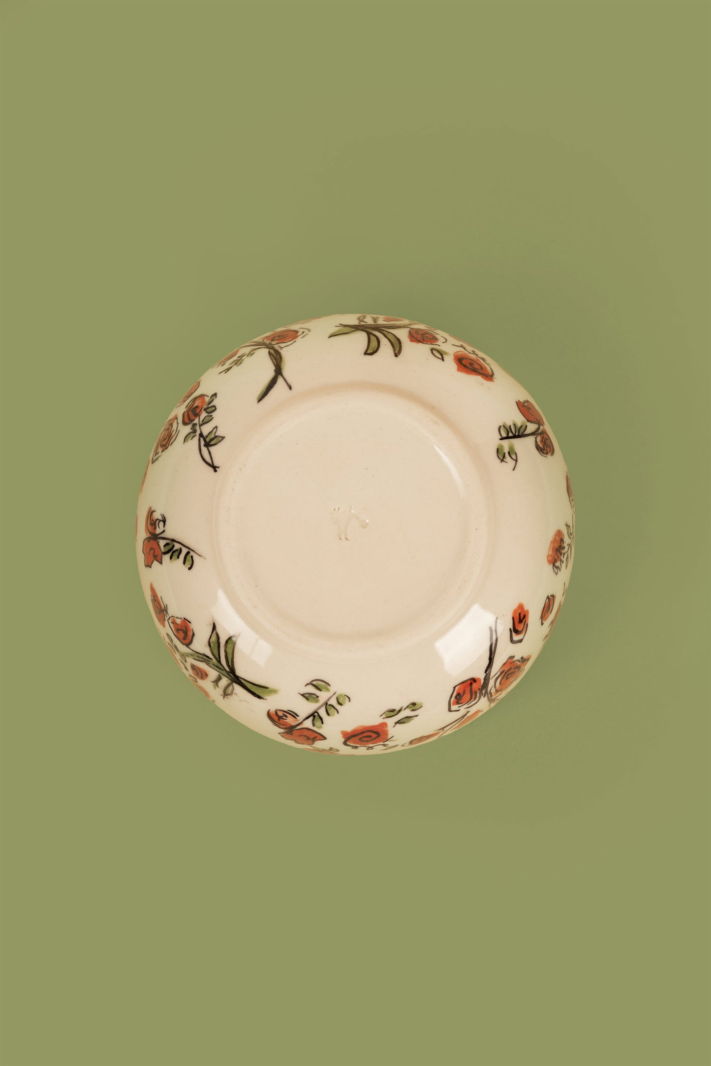 Large Bowl "Kutaisi Roses"