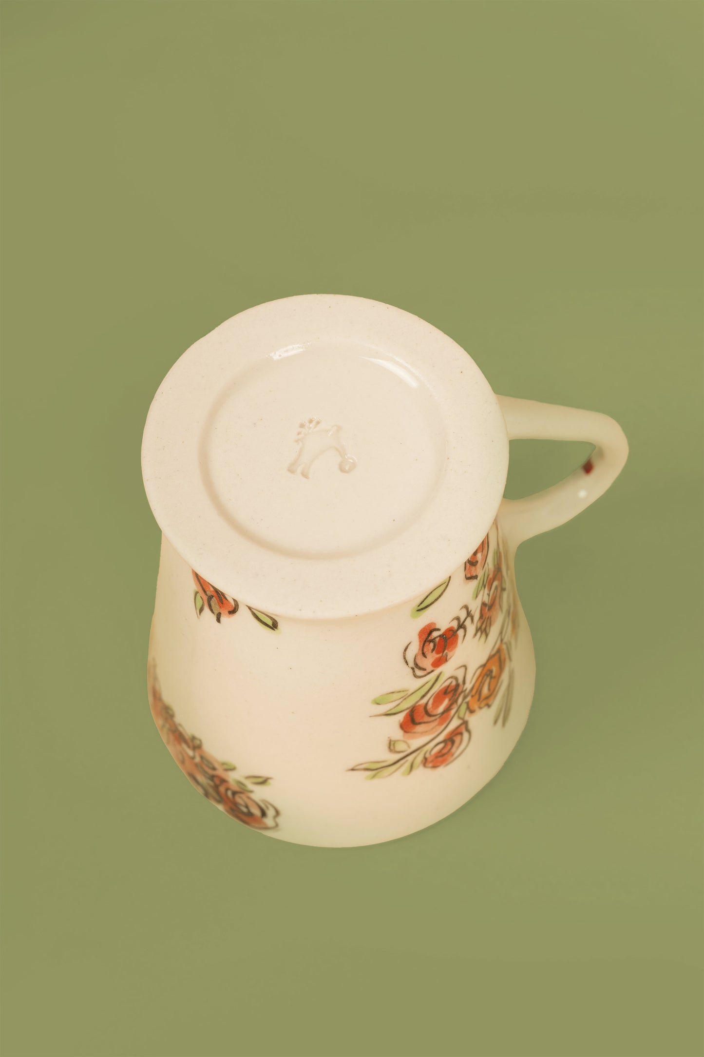 Coffee Set "Kutaisi Roses"