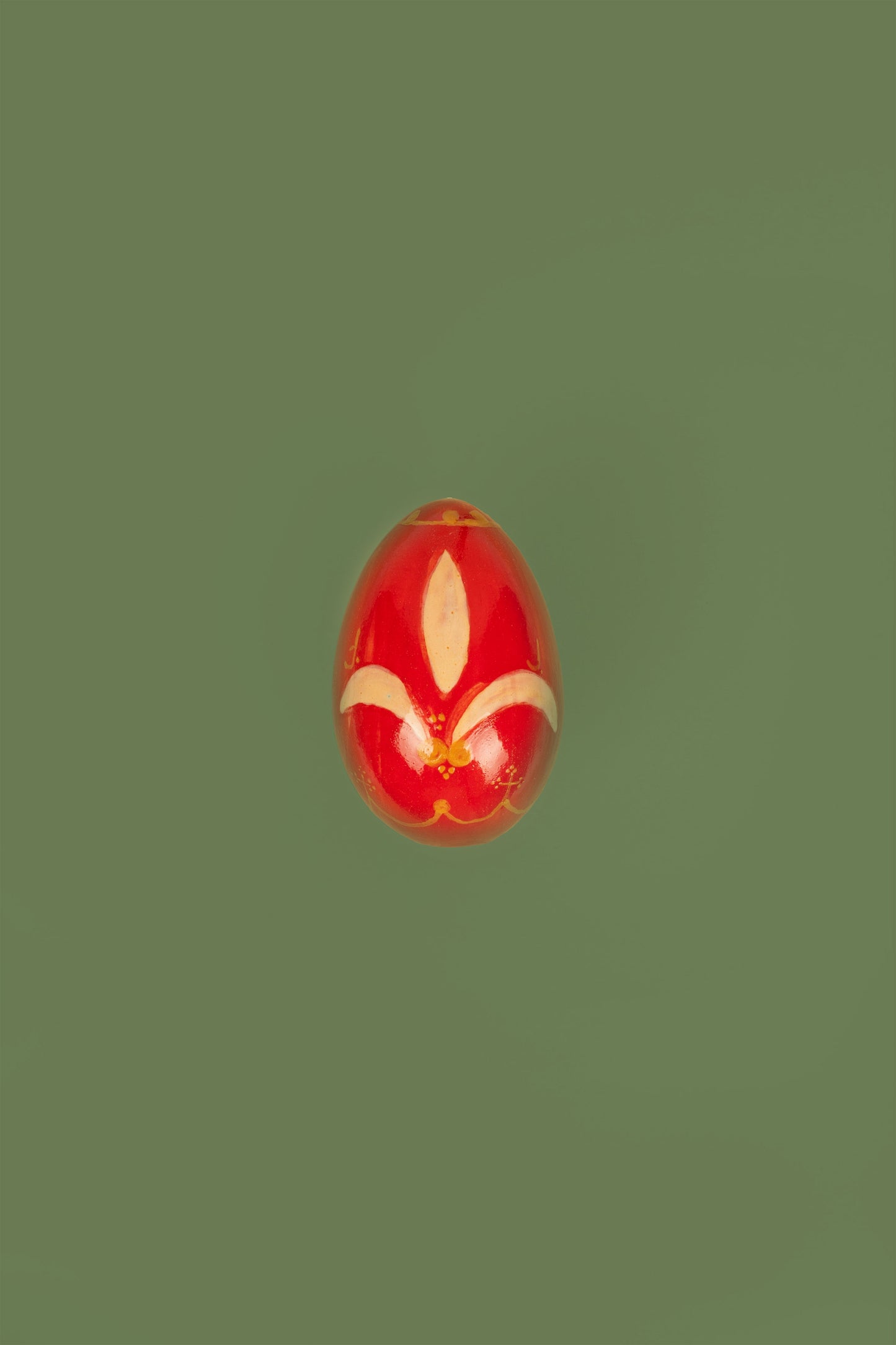 Egg "Easter" Red