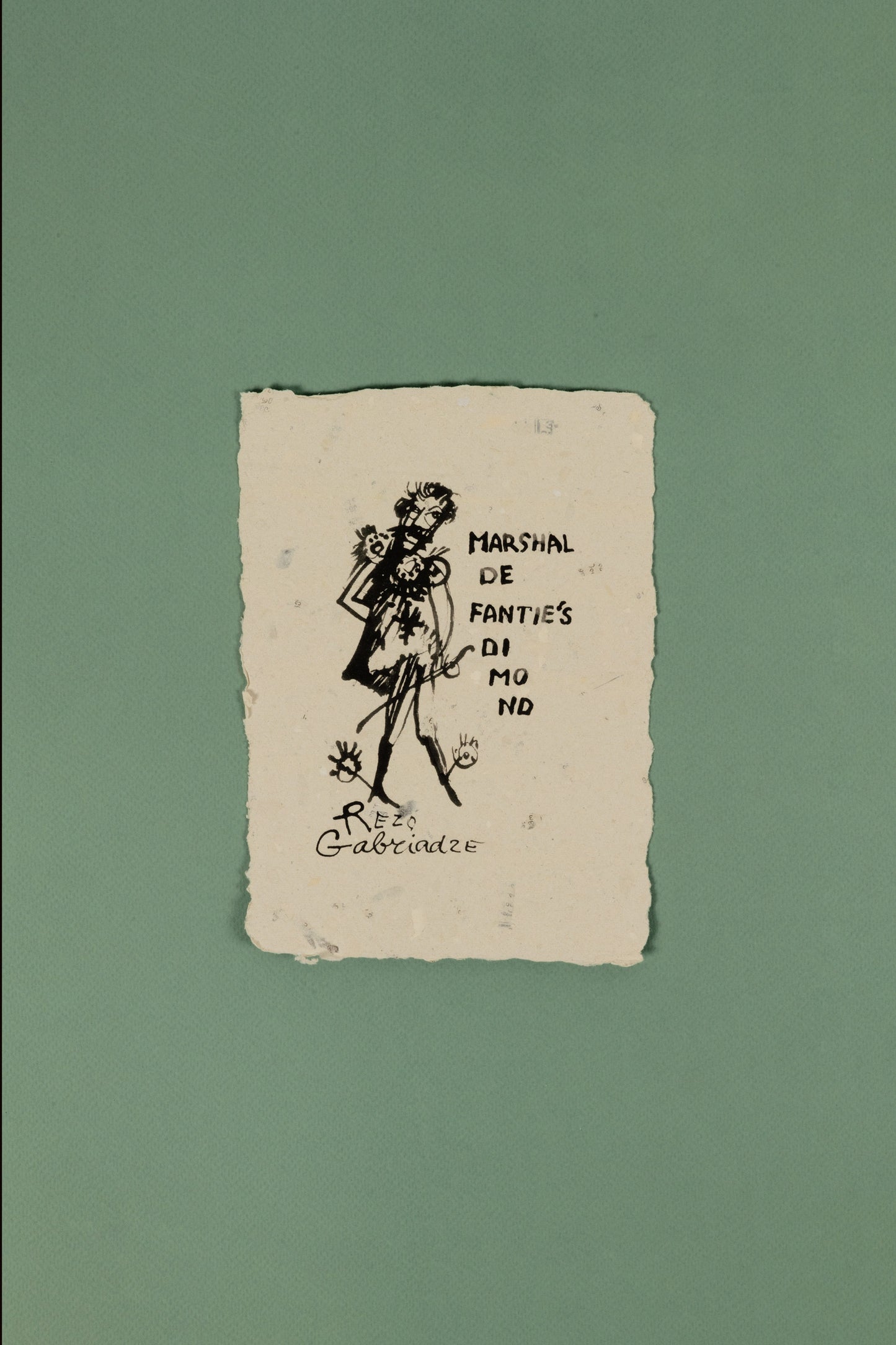 ბარათი "მარშალ დე ფანტიეს ბრილიანტი"