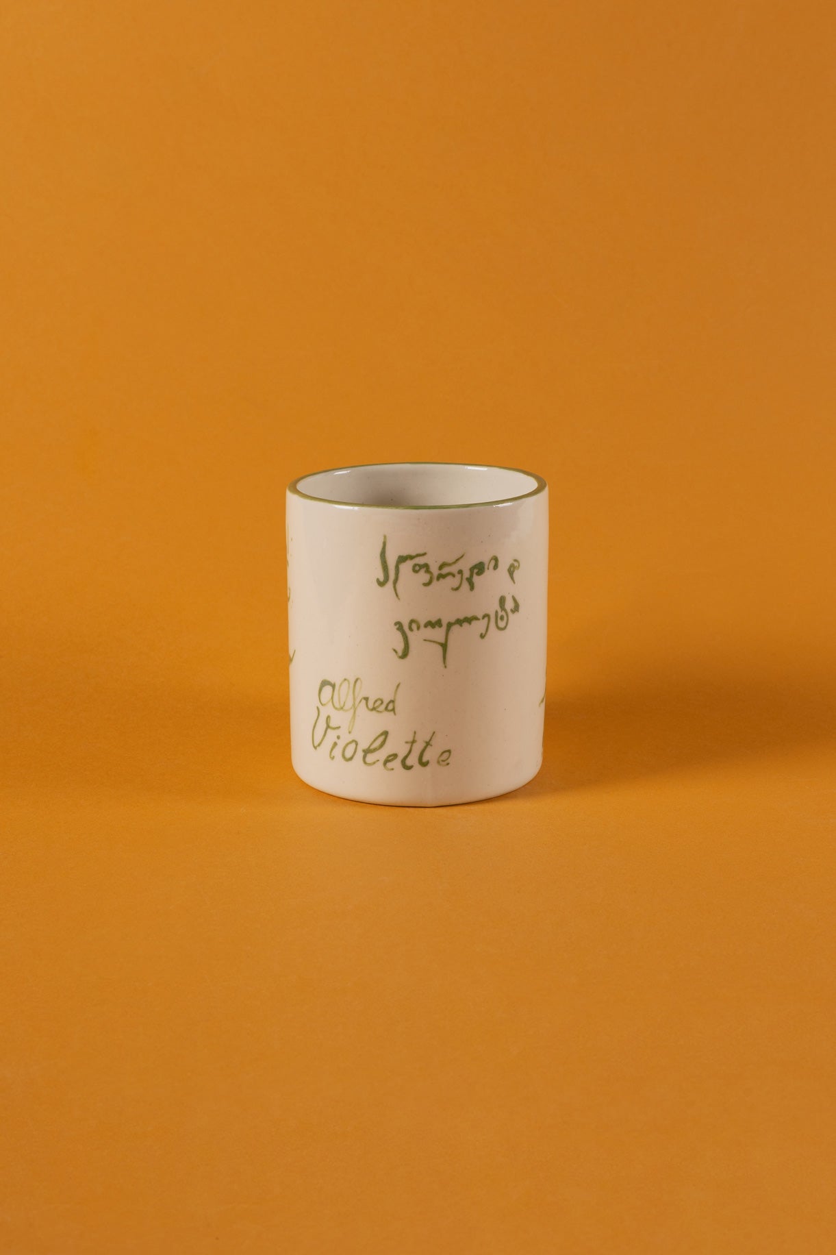 ჭიქა "ალფრედი და ვიოლეტა"