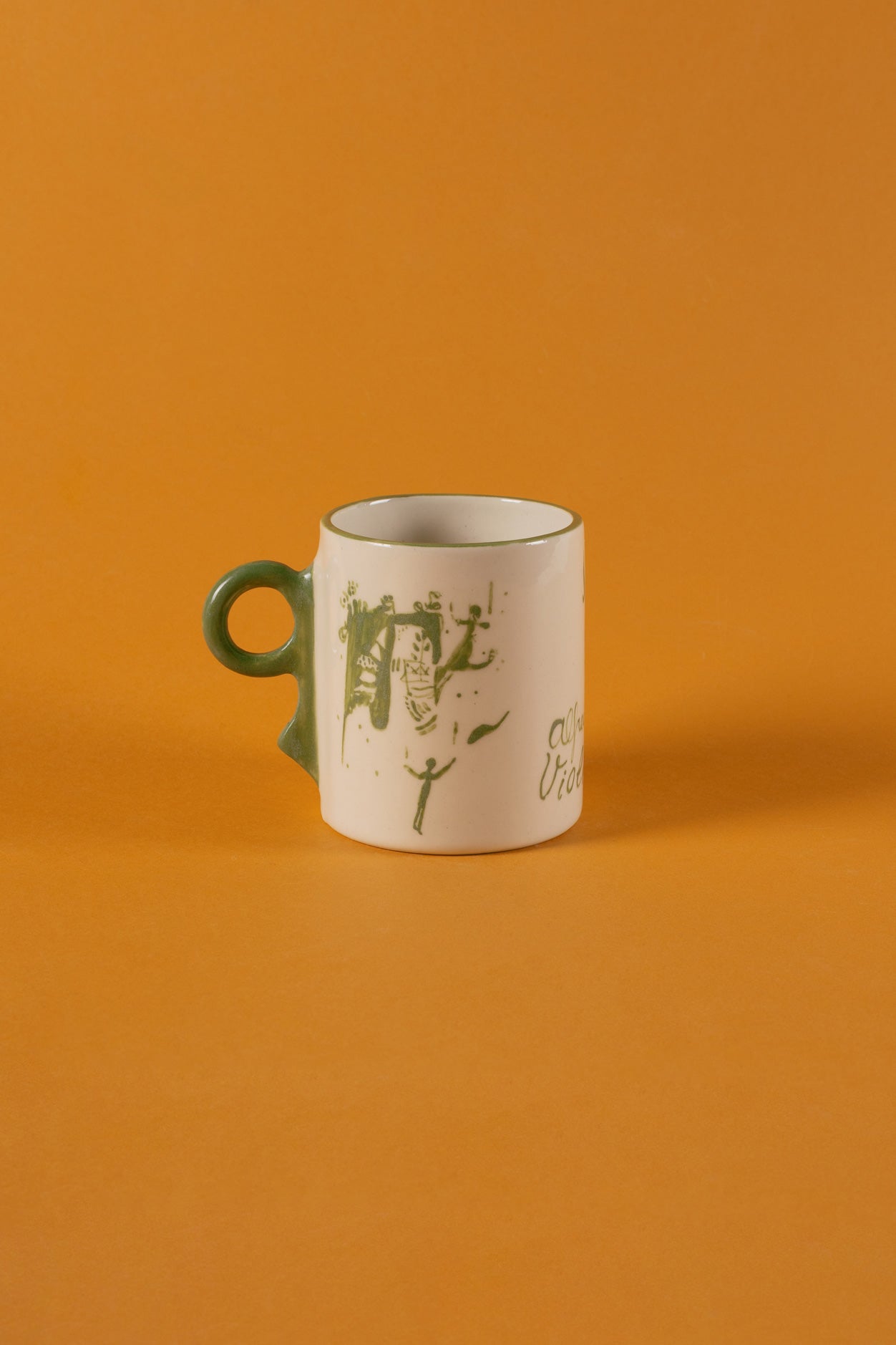 ჭიქა "ალფრედი და ვიოლეტა"