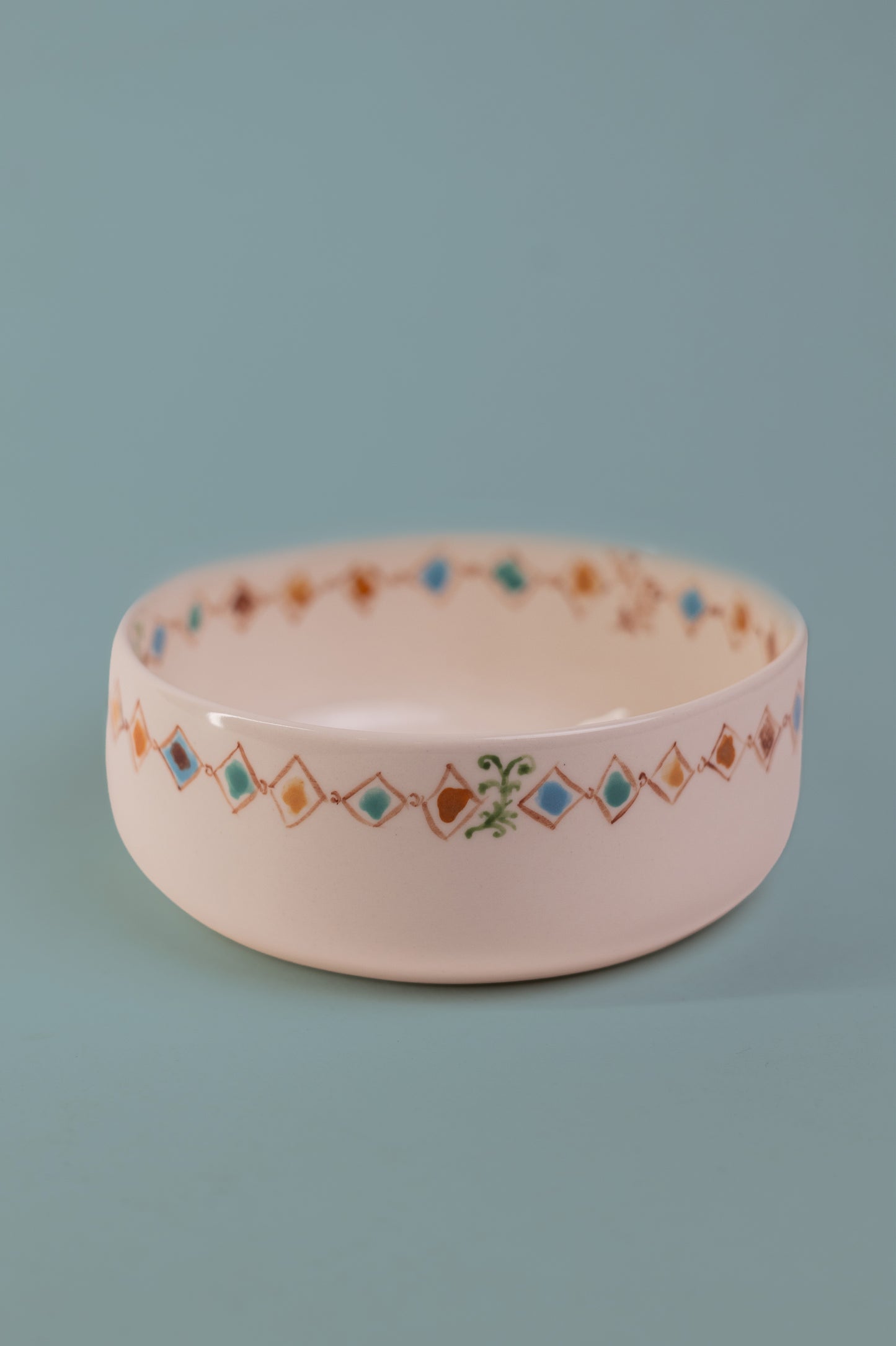 Large Bowl "Ornaments"