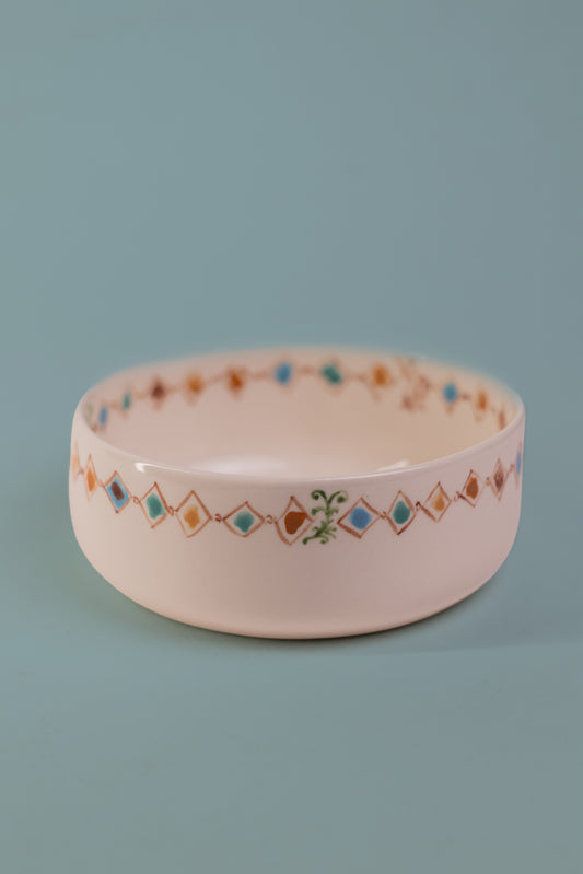 Large Bowl "Ornaments"