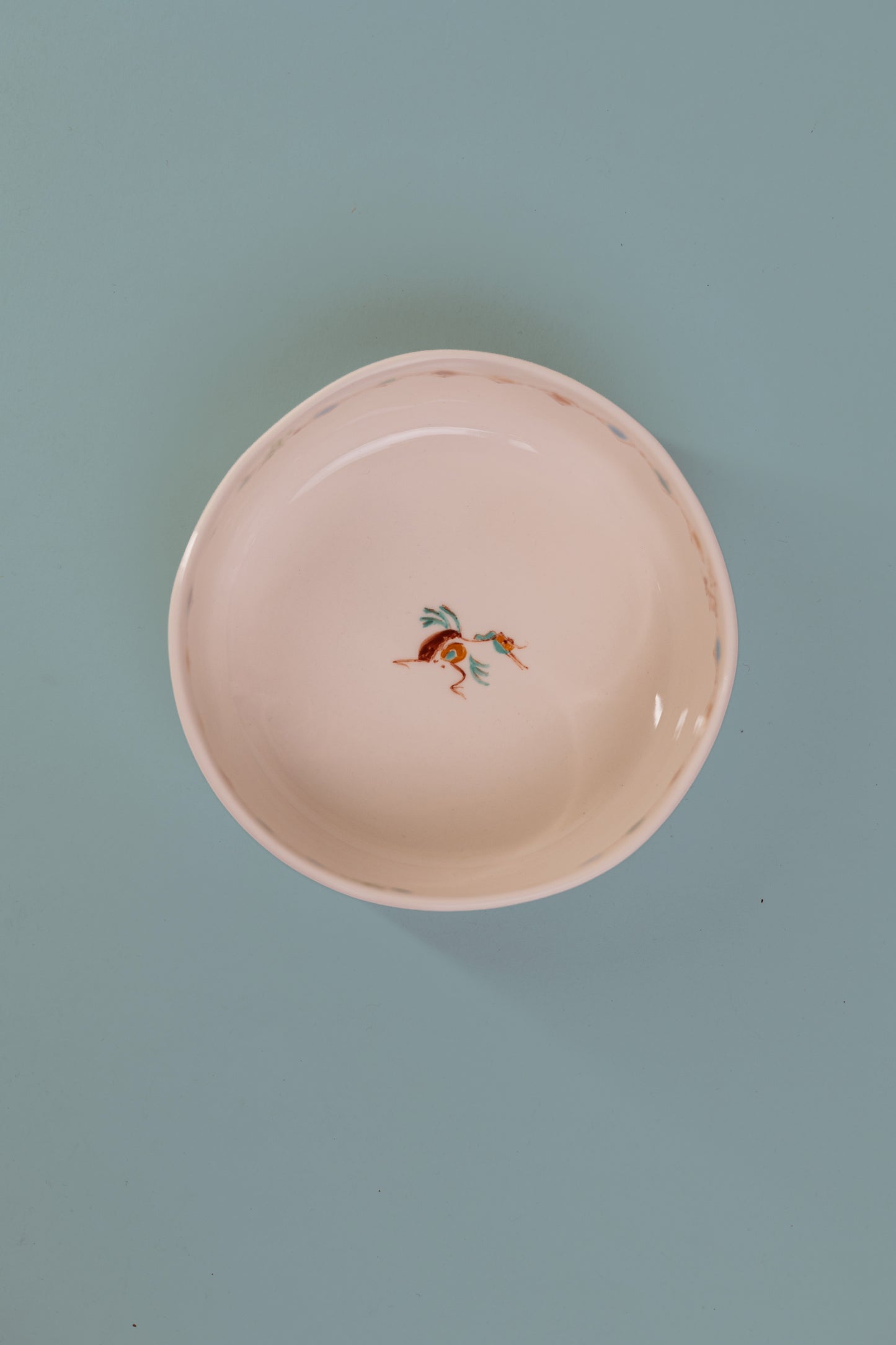 Large Bowl "Ornaments"