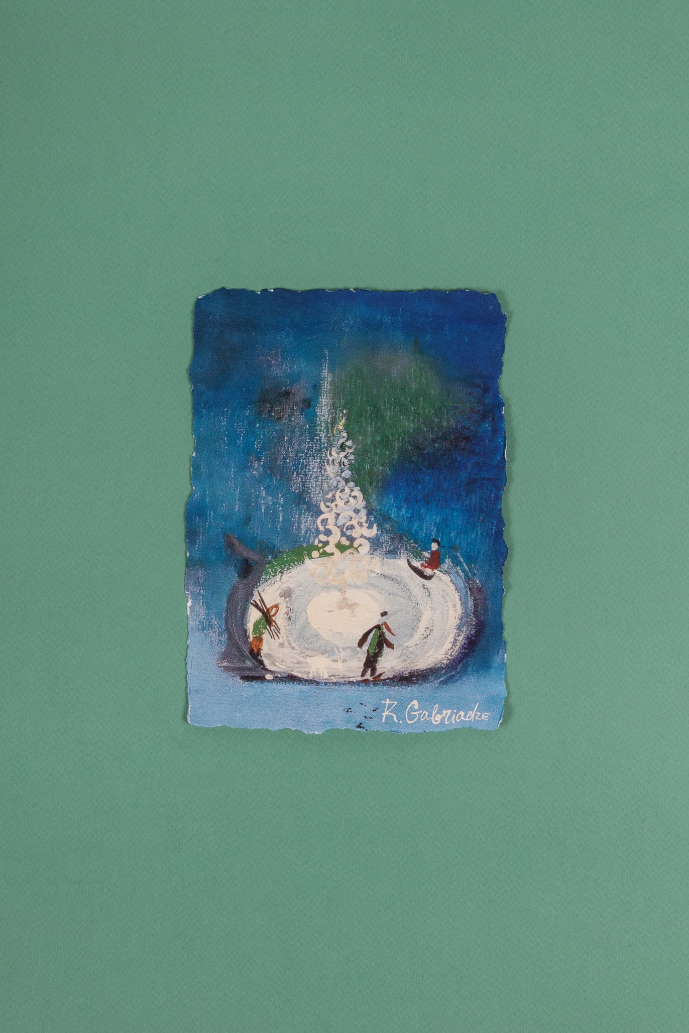 Postcard "Christmas"