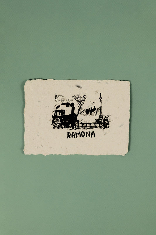 Postcard "Ramona"