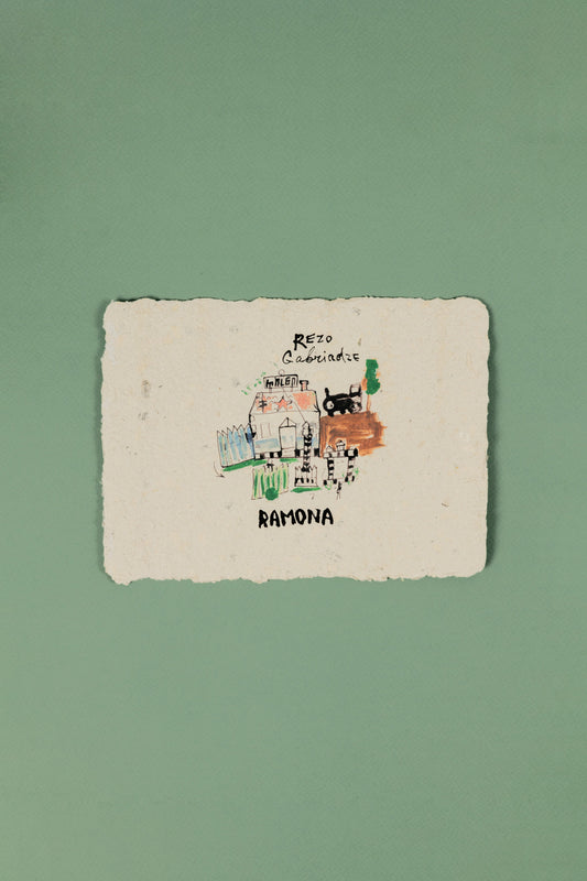 Postcard "Ramona"