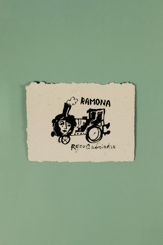 Postcard "Ramona"
