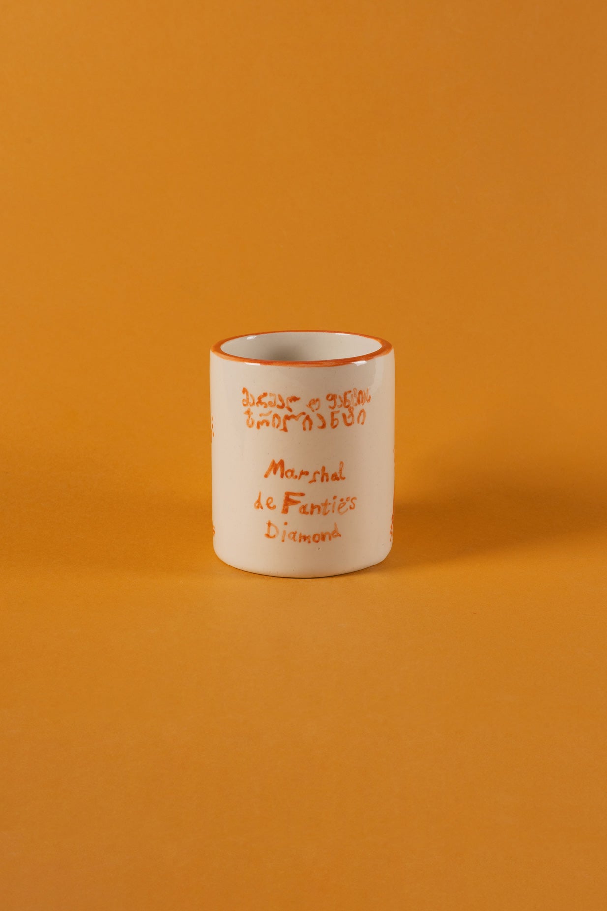 ჭიქა "მარშალ დე ფანტიეს ბრილიანტი"