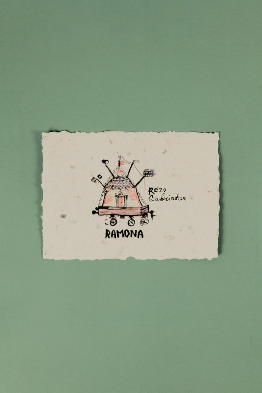 Postcard "Ramona"