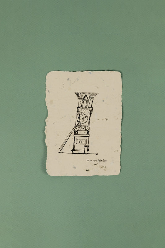 Postcard "Gabriadze Tower"