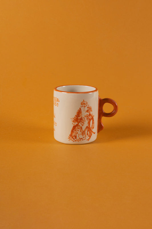 Mug "Marshal de Fantie's Diamond"