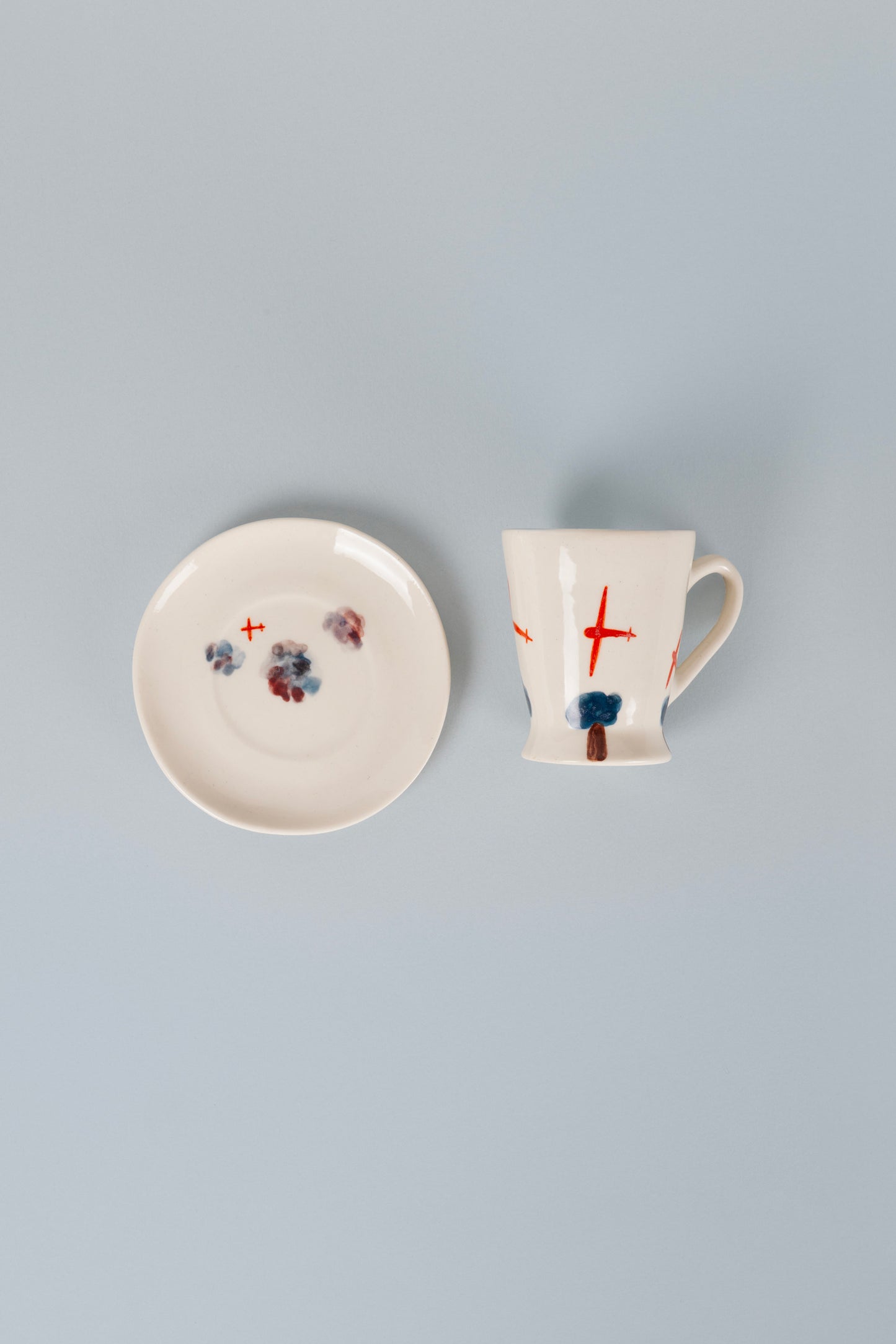 ყავის ნაკრები "ღრუბლები"