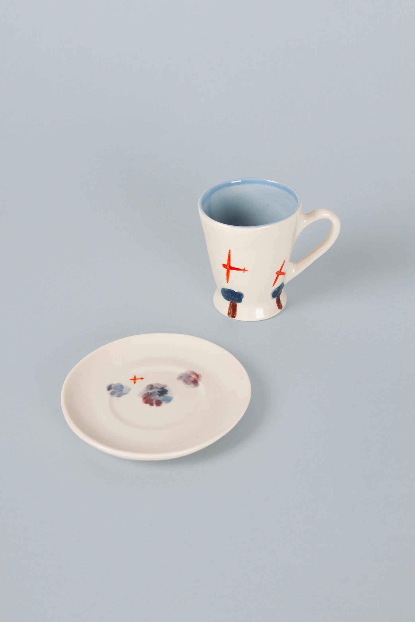 ყავის ნაკრები "ღრუბლები"