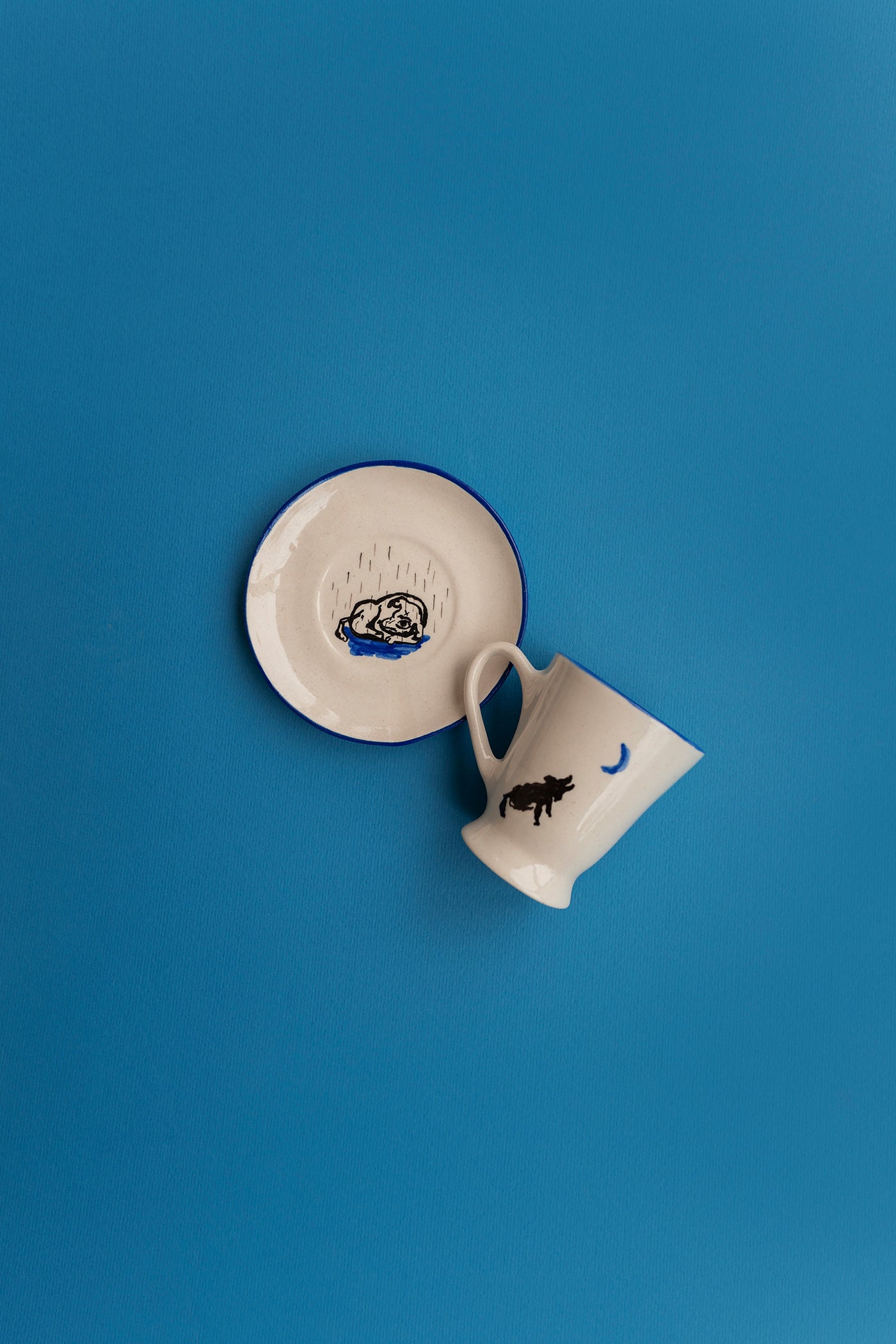 ყავის ნაკრები "ჩვენი უბნის ძაღლები"