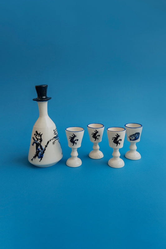 Large Chacha Set "Dogs of Our Neighborhood"