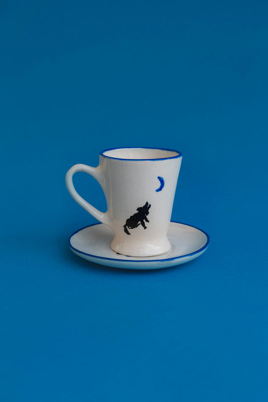 Coffee Set "Dogs of Our Neighborhood"