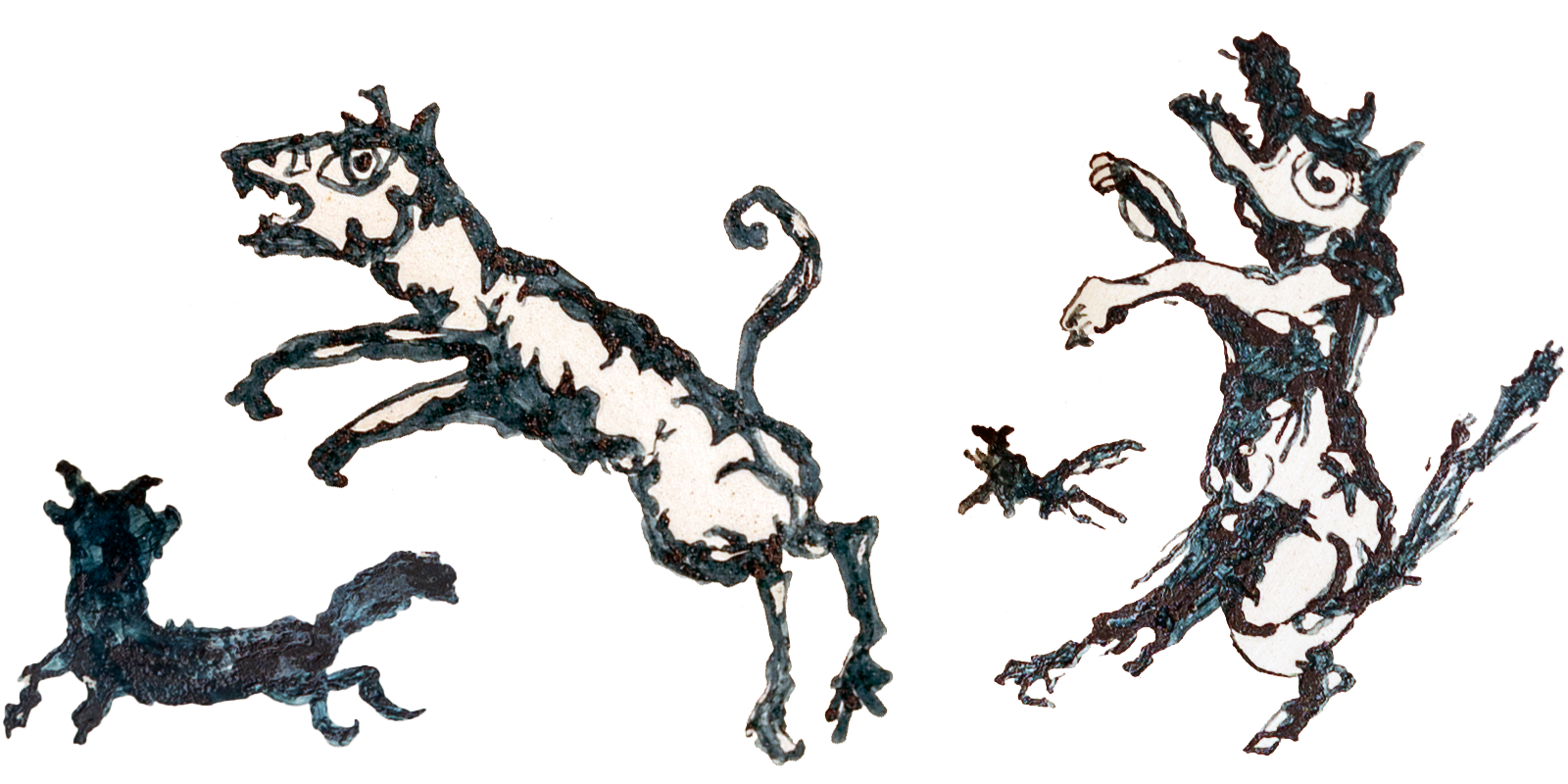 Dogs of Our Neighborhood